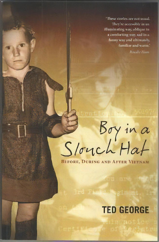 Boy In A Slouch Hat, De Ted George. Editorial Ted George Publishing, Tapa Blanda En Inglés