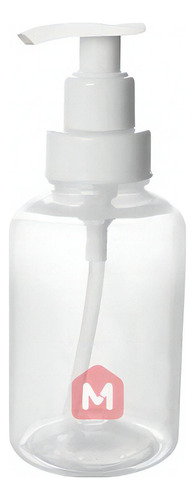 Dispenser De Alcohol En Gel De Plastico 280 Ml Dosificador Color Blanco