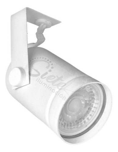 Imagen 3 de 6 de Barral Aplique Riel 3 Luces 7w Led Minimalista Spots Móviles Direccionables Apto Baño Pared O Techo Focos Incluidos