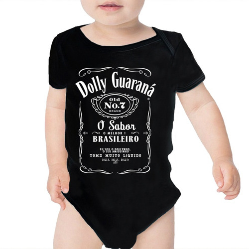 Body Infantil Dolly Guaraná - 100% Algodão