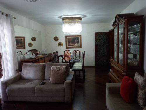 Imagem 4 de 15 de Apartamento Com 3 Dormitórios À Venda, 140 M² Por R$ 905.000,00 - Jardim Anália Franco - São Paulo/s - Av6506