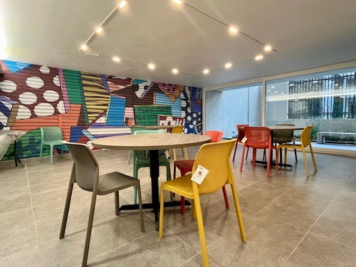 Estudio En Edificio Nuevo, Lado Metro Ñuñoa