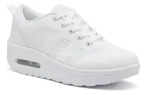 Comprar Zapatillas Ortopédicas Para Mujer Tenis Deportivo Plataforma Tipo Calceta Con Agujeta Ajustable Ligero Y Cómodo Varios Colores Tenis Denali Zapatos