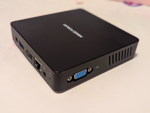 Minisforum Z-83-f Mini Pc Fanless