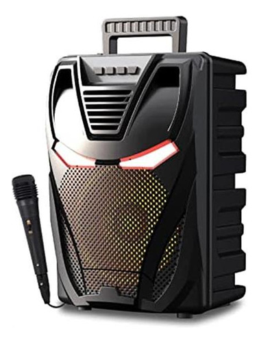 Altavoz Bluetooth Portátil Con Subwoofer Altavoces Inalámbri