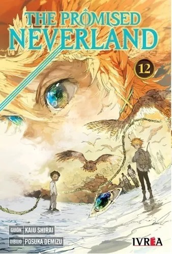 The Promised Neverland 12 - Manga Ivrea