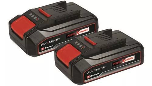 Dos Baterias Einhell 18v 2.5ah-twin Pack 2x2.5 Powerxchange