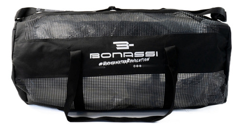 Bolsa Mesh Bonassi Para Buceo Y Snorkel Maleta De Malla