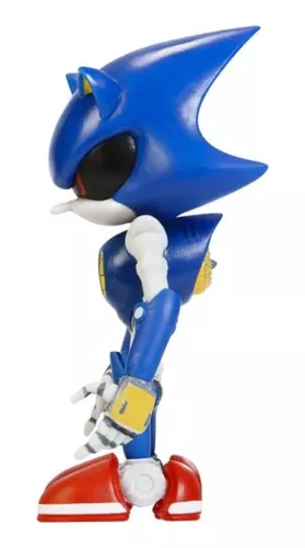 Boneco Sonic THE Hedgehog Articulado Metal Sonic Candide 3402 – Starhouse  Mega Store