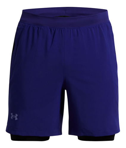 Short Under Armour Launch Sw 7 2n1 S Para Hombre