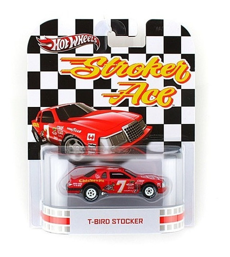 Perudiecast Hot Wheels Retro - Stroker Ace T-bird Stocker