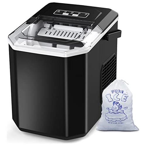 Ice Makers Countertop, Portable Ice Maker Machine With ...