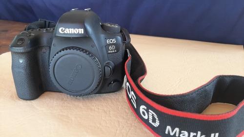 Imagen 3 de 9 de Cámara Canon 6d Mark Ii, Full Frame