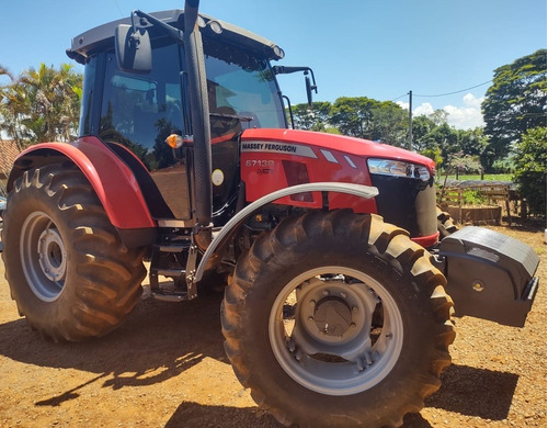 Trator Massey Ferguson 6713r Ano 2018