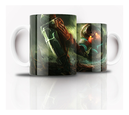 Tazón Taza Personalizada Nautilus League Of Legends (skins)