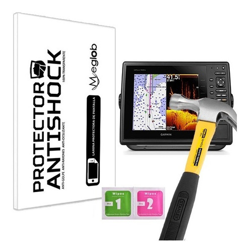 Lamina Protector Pantalla Antishock Garmin Gpsmap 1020xs