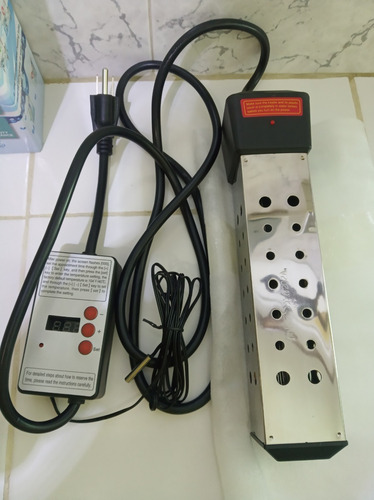 Imagen 2 de 9 de Calentador De Agua De Imersion De 2000 W