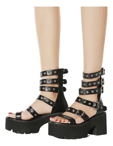 Zapatos goticos mujer sale