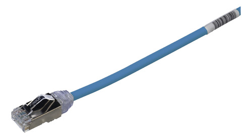 Patch Cord Cat6a Diametro Reducido 28 Awg 3m Azul Coltienda