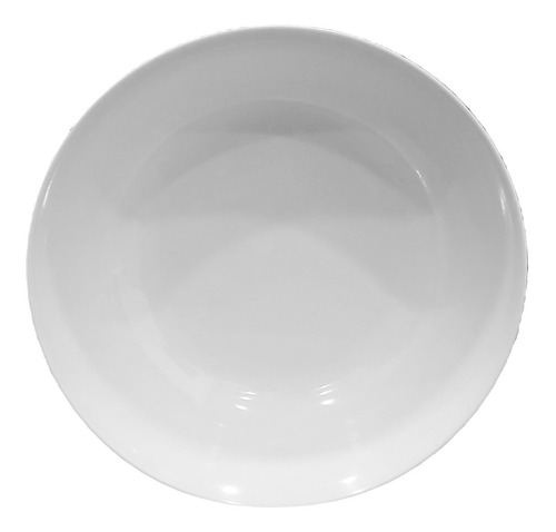 Bowl Ensaladera Melamina Premium 20 Cm Blanca - Sheshu Home