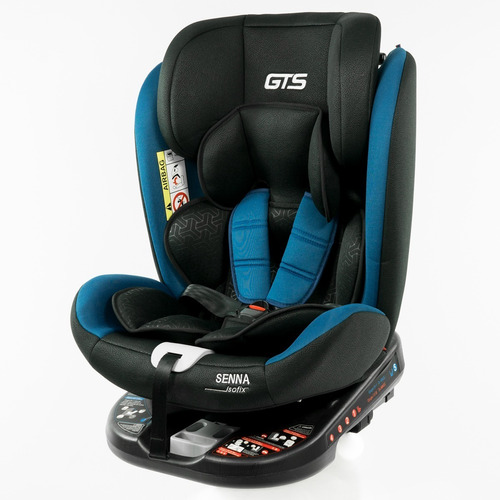 Butaca Infantil Para Auto Gts Senna Negro 0 A 36 Kg