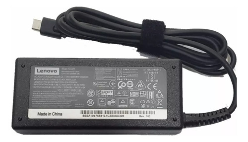 Cargador Lenovo Thinkpad Tipo C Type-c E585 T580 Tp25 Adlx65