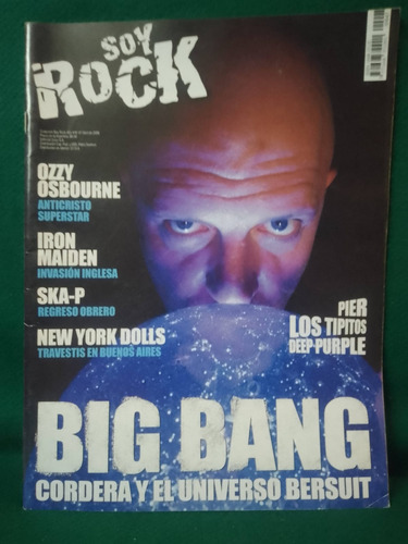 Revista Soy Rock  47 Gustavo Cordera Skap Ozzy Iron Maiden