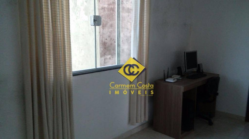 Imagem 11 de 16 de Linda Casa Com 4 Dormitórios À Venda, 200 M² Por R$ 750.000 - Recreio - Rio Das Ostras/rj - Ca0913