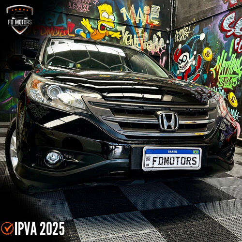 Honda CR-V 2.0 Exl 4x4 Flex Aut. 5p