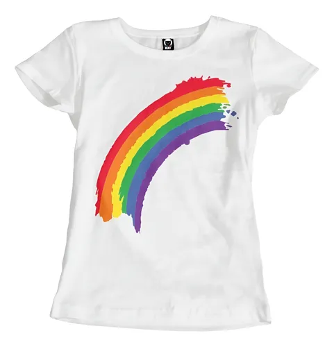Playeras con arcoiris deals