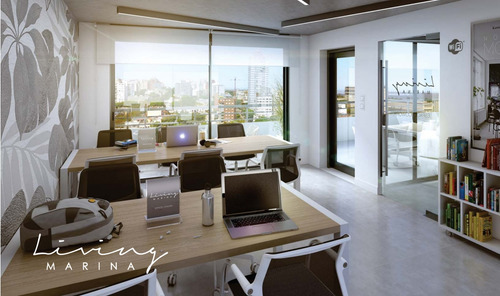 Venta De Apartamento De 1 Dormitorio En Living Marina