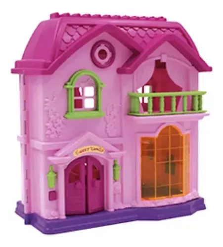 Bonecos e Casinha Infantil - Casa Maletinha da Peppa Pig - Sunny