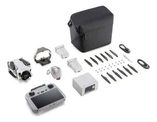 comprar Drone Dji Mini 4 Pro Fly More Combo Dji Rc 2 Com Tela Dji043