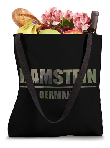 Base Aérea De Ramstein Alemania Bolsa De Tela