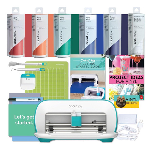 Set Cricut Joy Mini Plotter Corte Compacto Para Manualidades