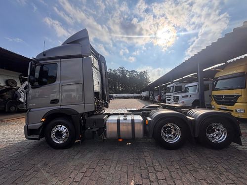 Actros 2548 Ano 2022 Trucado 6x2 New Actros