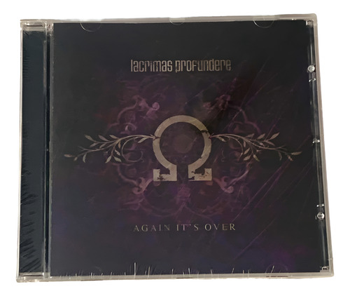 Lacrimas Profundere. Again Its Over. Maxi Single Cd