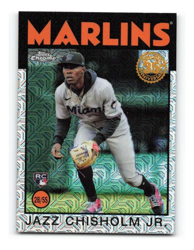 2021 Actualización De Topps Chrome Silver Packs Mojo 86c-29 