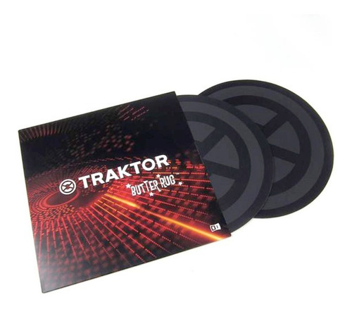 Traktor Scratch Butter Rugs Slipmats Deslizadores Tornamesa