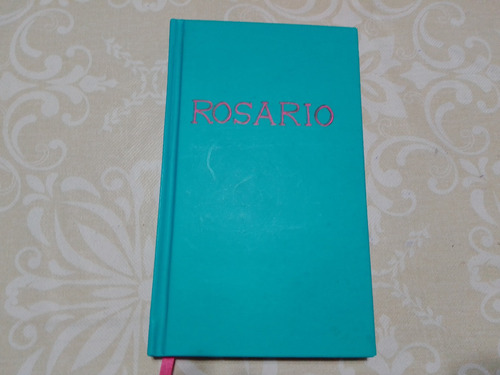 Rosario - Libro Poemas Poesia - Rosario Puccio - Tapa Dura