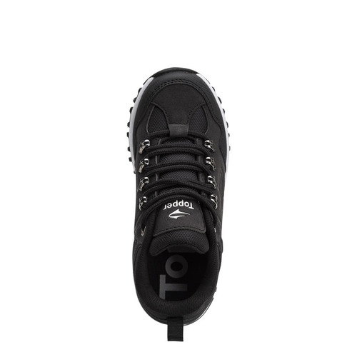 Zapatillas Para Niños Outdoor Gondor Ill Color Verde Topper
