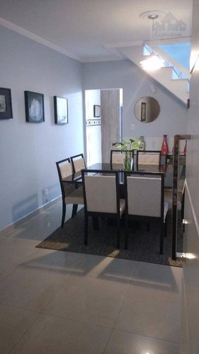 Casa Com 4 Dormitórios À Venda, 153 M² Por R$ 749.000,00 - Jardim Independência - São Vicente/sp - Ca0373