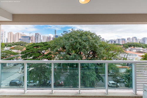 Imagem 4 de 15 de Apartamento Para Venda Em São Paulo, Brooklin Paulista, 1 Dormitório, 1 Banheiro, 1 Vaga - Rcap4034_1-2044223