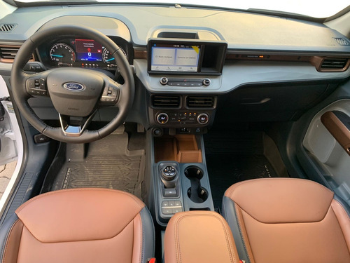 Imagem 11 de 17 de Ford Maverick 2.0 Ecoboost Gasol Lariat Fx4 Automát Blindado