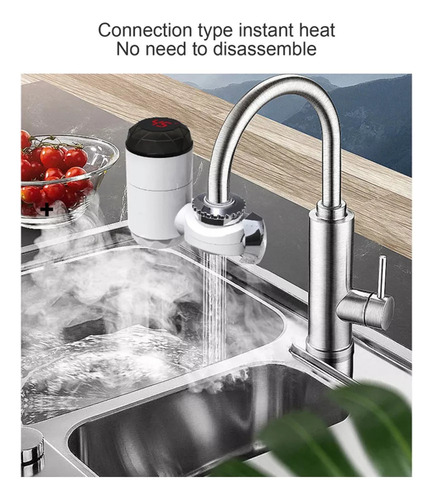 Aquecedor De Água Elétrico Instantâneo Quen Water Gap