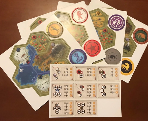 Scythe Tablero Modular (expansión) Español