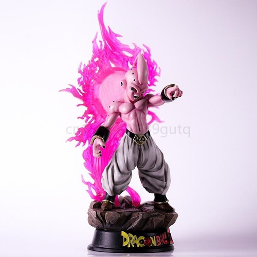 Figura Dbz Super Boo Niño Con Luz Led Pvc Anime
