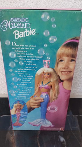 Barbie Bubbling Mermaid (Usado)