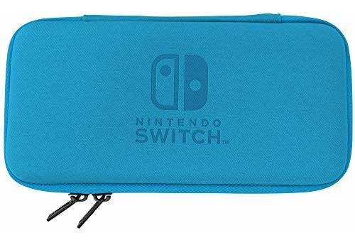 Nintendo Switch Lite Slim Estuche Rigido (azul) De Hori - Co