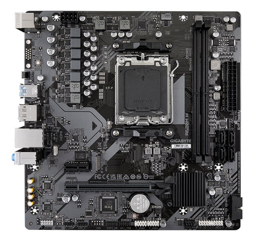 Motherboard Gigabyte A620m H M-atx Am5